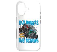 Hot Wheels - Monster Trucks Big Wheels Big Actions Coque pour iPhone 17