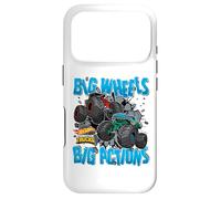 Hot Wheels - Monster Trucks Big Wheels Big Actions Coque pour iPhone 17 Pro