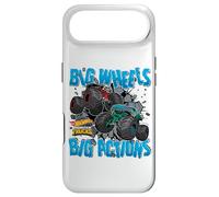 Hot Wheels - Monster Trucks Big Wheels Big Actions Coque pour iPhone Air