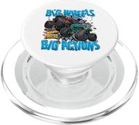 Hot Wheels - Monster Trucks Big Wheels Big Actions PopSockets PopGrip pour MagSafe