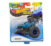 Hot Wheels Monster Trucks Bigfoot Color Shifters, moulé sous pression