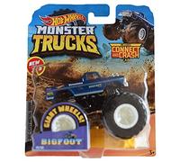 Hot Wheels Monster Trucks Bigfoot Connect and Crash Voiture 1:64 Échelle 19/50
