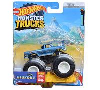 Hot Wheels Monster Trucks - 1/64 (modèle aléatoire) - Petite Voiture - 3 ans et +