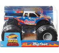 Hot Wheels Monster Trucks Bigfoot Summit 2024, échelle 1:24, métal moulé sous pression