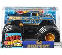 Hot Wheels Monster Trucks Bigfoot surdimensionné 50e anniversaire Échelle 1/24