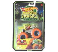 Mattel Hot Wheels – Véhicule Monster Truck Phosphorescent – Modèle aléatoire