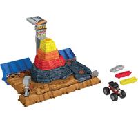 Hot Wheels Monster Trucks Bone Shakers Ferraille, 1 voiture jouet 1:64