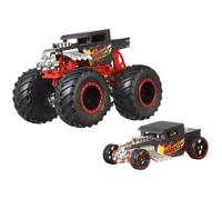 Hot Wheels Monster Trucks – Véhicule 1:64, modèle aléatoire assorti