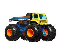 Hot Wheels Monster Trucks Camion à plateau surdimensionné Haulin 64, échelle 1:24, moulé sous pression