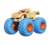 Hot Wheels Monster Trucks - Camion avec éléments phosphorescents - conception assortie Noir G