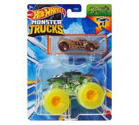 Hot Wheels Monster Trucks Camion jouet Hotweiler + Growler pour enfants à partir de 3 ans