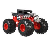 Hot Wheels Monster Trucks - Camion jouet moul sous pression surdimensionn Bone Shaker l' chelle 1:24