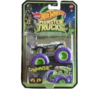 Hot Wheels Monster Trucks - Camions phosphorescents à l'échelle 1:64 (carbonateur XXL)