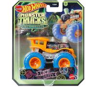 Hot Wheels Monster Trucks - Camions phosphorescents à l'échelle 1:64 (Loco Punk)