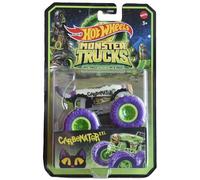Hot Wheels Monster Trucks Carbonator Glow in The Dark Échelle 1:64 moulée sous pression