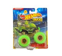 Hot Wheels Monster Trucks Carbonator [Vert] Freestyle Wreckers 9/11 (comprend une voiture écrasée) Nouveau pour 2026 ! Véhicule jouet moulé sous pression à l'échelle 1:64
