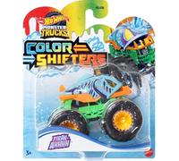 HOT WHEELS - Monster Trucks Changer De Couleur - PIRAN-AHHH Jouet