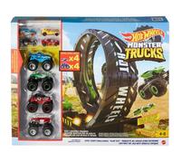 Hot Wheels - Monster Trucks Circuit Défi Boucle Épique avec 8 Véhicules