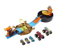 Hot Wheels Monster Trucks - - Coffret Arène Roue