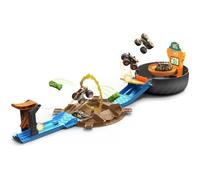 HOT WHEELS Monster Trucks Coffret Arène Roue avec Lanceur