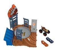 Hot Wheels Monster Trucks - - Coffret Compétition de Dérapages G