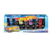 Hot Wheels Monster Trucks Coffret de 4 véhicules jouets (Styles variables)
