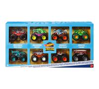 Hot Wheels Monster Trucks - Coffret De 8 Véhicules Live