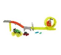 Hot Wheels Monster Trucks - Coffret Défi Course Électrifiante