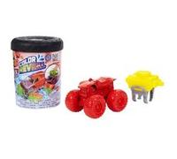 Hot Wheels Monster Trucks Color Reveal - Assortiment Monster Truck et Propulseur d’Eau G