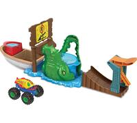 Hot Wheels Monster Trucks Color Shifters Tracks For Cars Vert