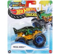 Hot Wheels - Monster Trucks Colour Shiffter - Mega Wrex/Toys