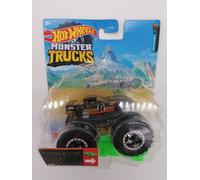 Hot Wheels Monster Trucks - 1/64 (modèle aléatoire) - Petite Voiture - 3 ans et +
