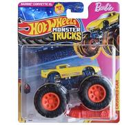 Hot Wheels Monster Trucks - 1/64 (modèle aléatoire) - Petite Voiture - 3 ans et +