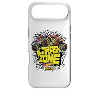 Hot Wheels - Monster Trucks Crash Zone Tiger Shark Race Ace Coque pour iPhone Air