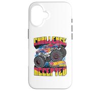 Hot Wheels Monster Trucks - Défi accepté Coque pour iPhone 16