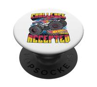 Hot Wheels Monster Trucks - Défi accepté PopSockets PopGrip Adhésif