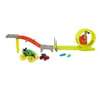 Hot Wheels Monster Trucks -Défi Course Électrifiante-Coffret