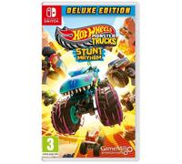 Hot Wheels Monster Trucks Deluxe - Jeu Nintendo Switch