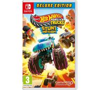 Hot wheels monster trucks deluxe - switch - version française