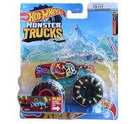 Hot Wheels Monster Trucks - 1/64 (modèle aléatoire) - Petite Voiture - 3 ans et +
