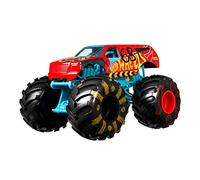 Hot Wheels Monster Trucks Demo Derby, Voiture aux Roues géantes, véhicule échelle 1:24, Jouet pour Enfant, GWL09