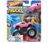 Hot Wheels Monster Trucks Dodge Charger 440 R/T à l'échelle 1:64, rose