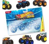 Hot Wheels Véhicules Monster Truck Duos de Démolition FYJ64 (Modèle aléatoire)