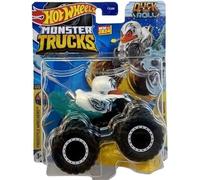 Hot Wheels Monster Trucks Duck N' Roll 2024 Freestyle Wreckers, échelle 1:24, 11/12