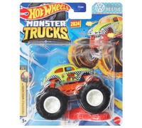 Hot Wheels Monster Trucks - Échelle 1:64 (Beetle Freestyle Wreckers 1/12)