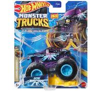 Hot Wheels Monster Trucks - Échelle 1:64 (Electric Bigfoot 6/6 Leading Legends)