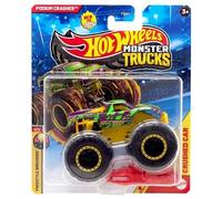 Hot Wheels Monster Trucks Échelle 1:64 pour Podium Crasher Freestyle Wreckers 4/12