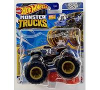 Hot Wheels Monster Trucks - Échelle 1:64 (Rodger Dodger 3/12 Freestyle Wreckers)