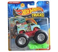 Hot Wheels Monster Trucks - 1/64 (modèle aléatoire) - Petite Voiture - 3 ans et +
