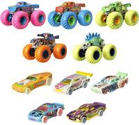 Hot Wheels Monster Trucks Glow In The Dark